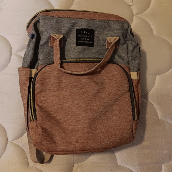 Lands' End Bags Brand New Land Diaper Bag Poshmark